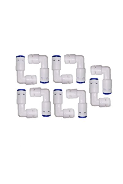 AQUAFLO Su Arıtma Cihazı Quick Check Valf 10 Adet