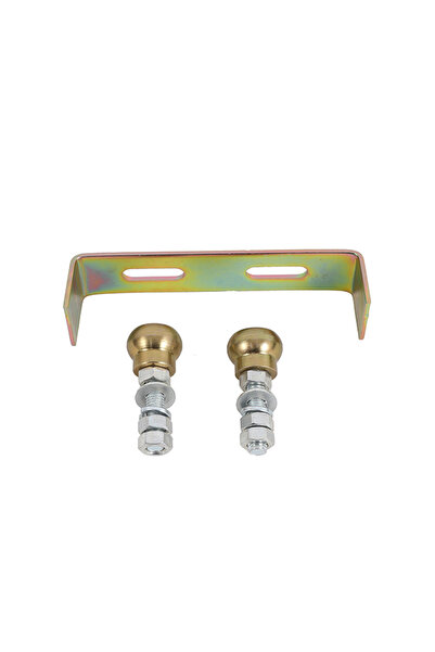 Lawazim Sliding Door Roller Golden Head Adjustable Rollers