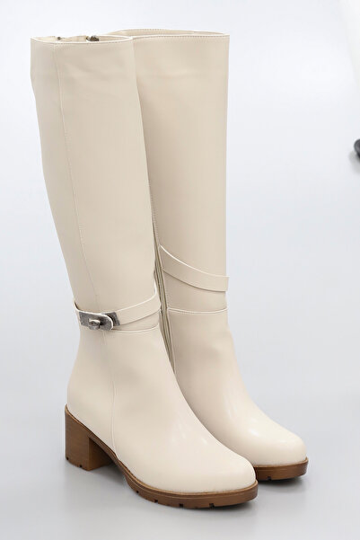 kajal ayakkabı Cizme cu cataramă STR745