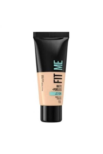 Garnier x Maybelline Fit Me Matte Poreless Foundation - 105 Ivory