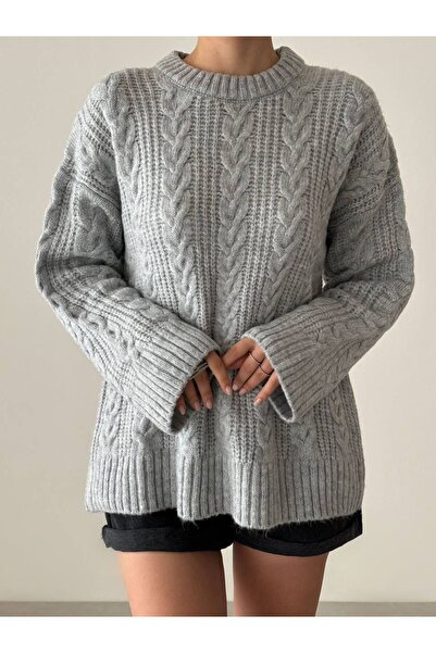 OYERGA MODA Women's Oversize Sweater