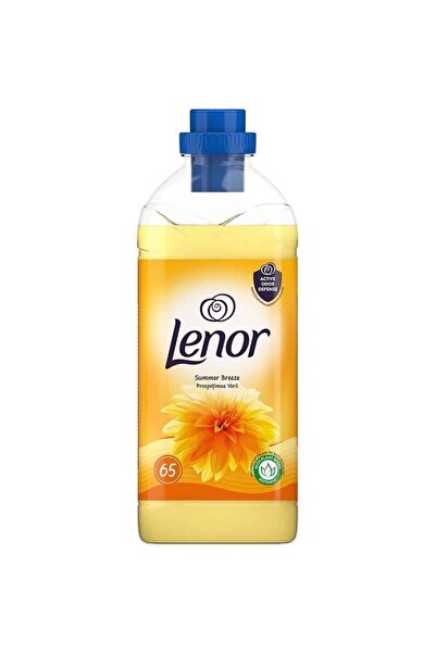 lenor Summer Breeze Fabric Softener, Long Lasting Freshness, 1.625 l, 65 washes