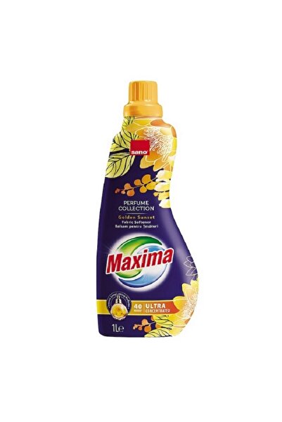 Sano Golden Sunset fabric softener, ultra concentrated, delicate fragrance, 40 washes, 1 L