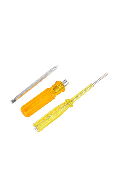 Lawazim Electric Pen with Dual Screwdriver Set