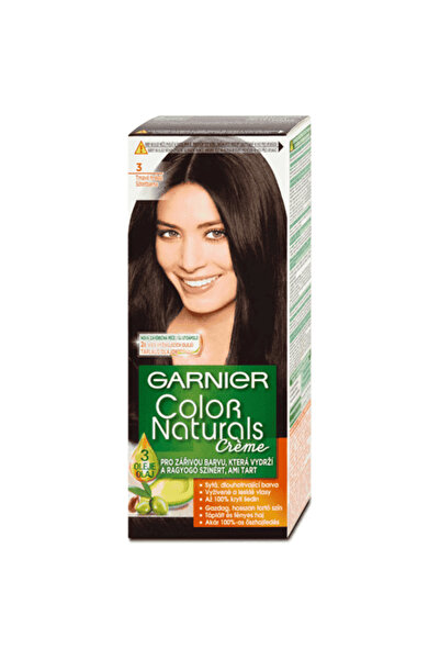 BEAUTY AND HEALTH Color Naturals Cream Hair Dye - Dark Brown 40
