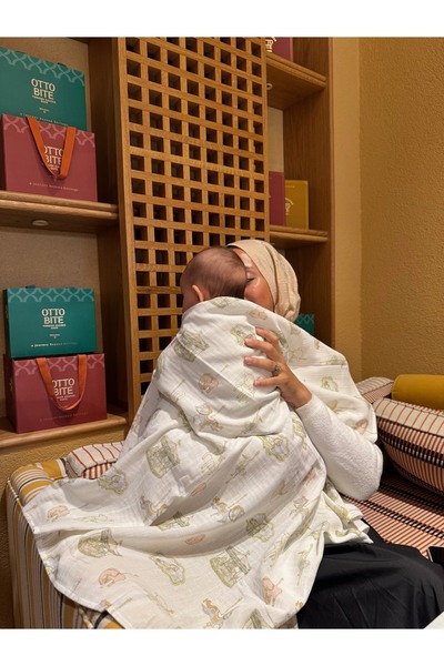 Atelier Carrousel İstanbul BEBEK MÜSLİN ÖRTÜ