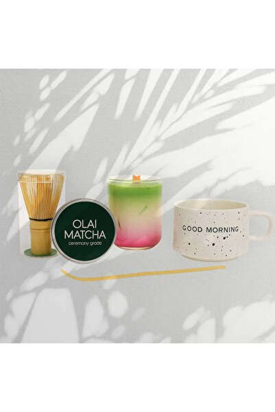 MatchaSan Mumlu Premium Matcha Set | , Chasen, Ceremony Grade Matcha, Bambu K...