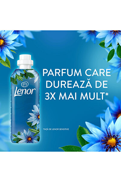 lenor Fragrance Therapy Ocean Breeze fabric softener, marine, floral and energizing notes, 59 sp...