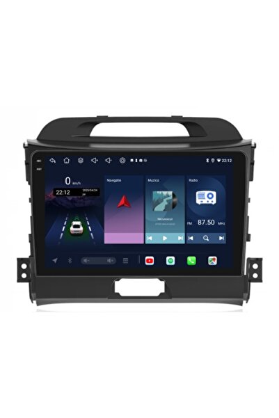 Piloton Navigație dedicată pentru Kia Sportage (2010-2016) 9 inch, 6GB RAM, 1...