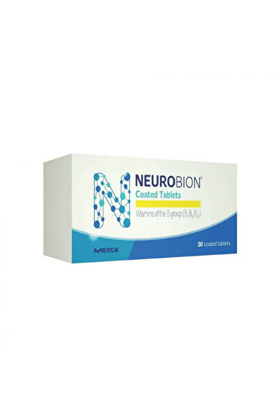 genernic Neurobion B Vitamin Complex - 30 tablets