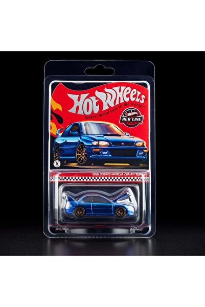 HOT WHEELS RLC 1998 Subaru İmpreza 22B-STi Version