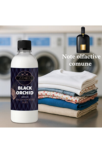 Zanira Balsam concentrat pentru Rufe, Zanira, 500ml, miros inspirat din Black Orchid
