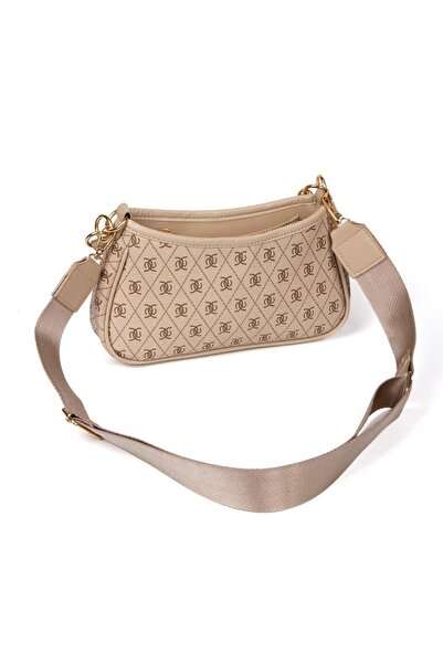 Honorius Women's Additional Long Strap Baguette and Crossbody Bag