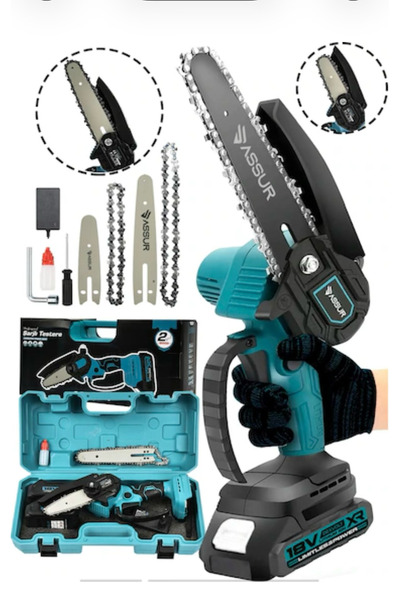 MAXPLUS ASR744 Profesyonel Şarjlı Budama Testeresi