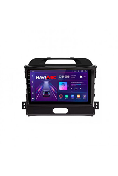 NAVI-ABC Kia Sportage 2010-2016 Navigație dedicată de 9 inci - 6 GB RAM, 128 ...