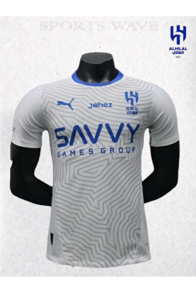 sports wave Al Hilal's second jersey 24/25, player category