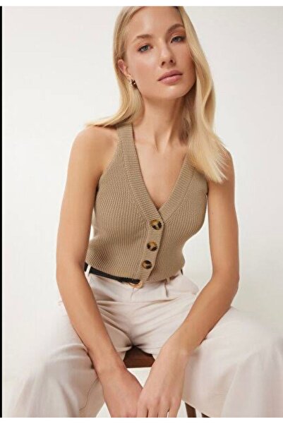 Sima Butik Women's Knit Vest