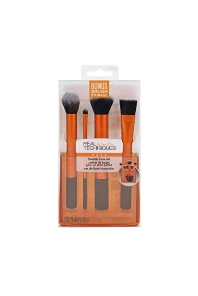 Real technique مجموعة فرش الوجه الخالية من العيوب