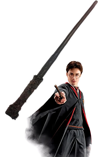 LRS STORE Harry Potter Wizard Hat - Wand - Glasses 3-Piece Children's Play Accessory Set 7+ Years