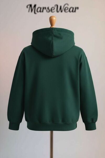 Vordevia Wingardium Leviosa Printed Cotton 3 Thread O Oversized Sweatshirt