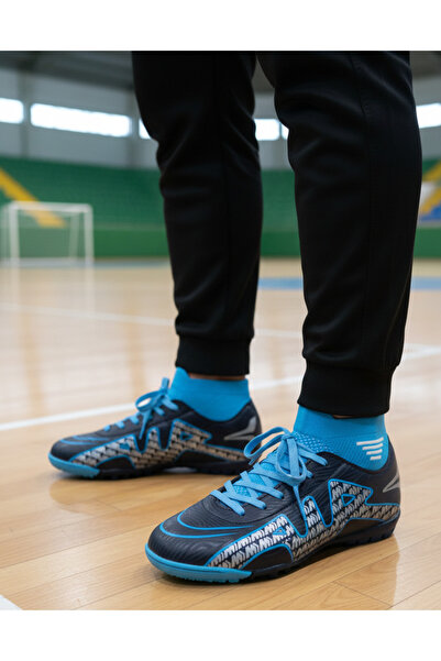 Twingo 375 Merdan Carpet Field Black Yellow Men's Football Men's Shoes