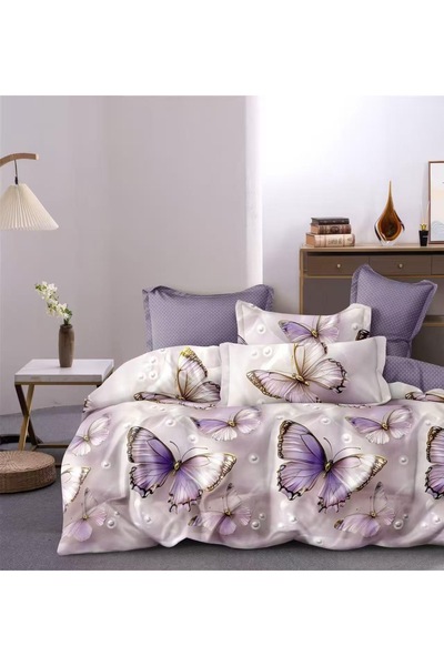 Talo 6-Piece Bed Linen with Elastic, Finet Thick Premium, 180x200 cm