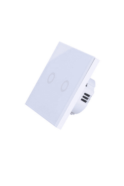 CRM Comutator Wi-Fi inteligent — Compatibil cu Tuya, Smart Life, Alexa și Google Home (Alb)