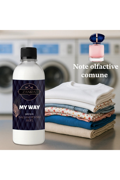 Zanira Concentrated Fabric Conditioner, Zanira, 500ml, scent inspired by My way