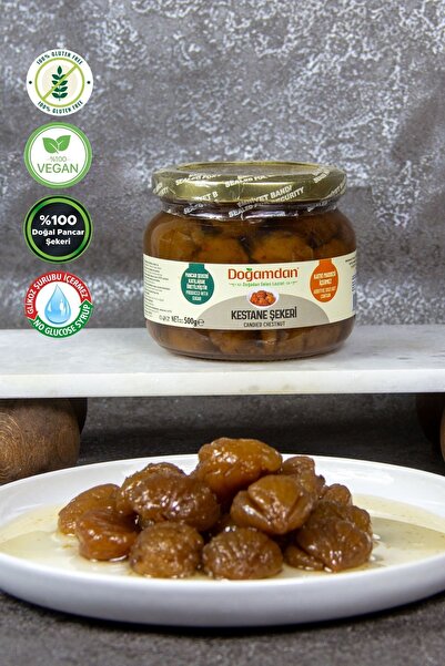 DOĞAMDAN Kestane Şekeri 500 GR