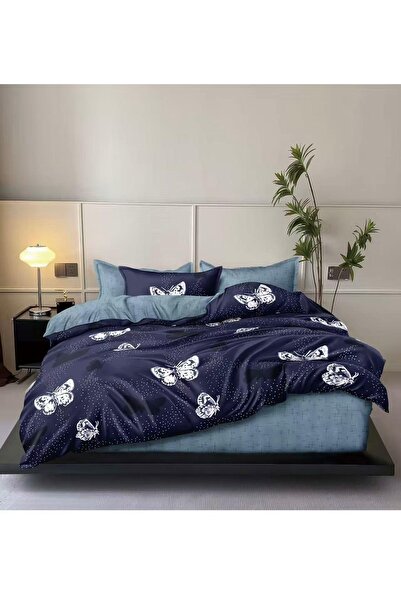 Talo 6-Piece Bed Linen with Elastic, Finet Thick Premium, 180x200 cm