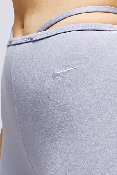 Nike Sportswear Everyday Highg Rise Modern 5 Inch Biker Shorts Women High Waist Leggings Shorts Lilac