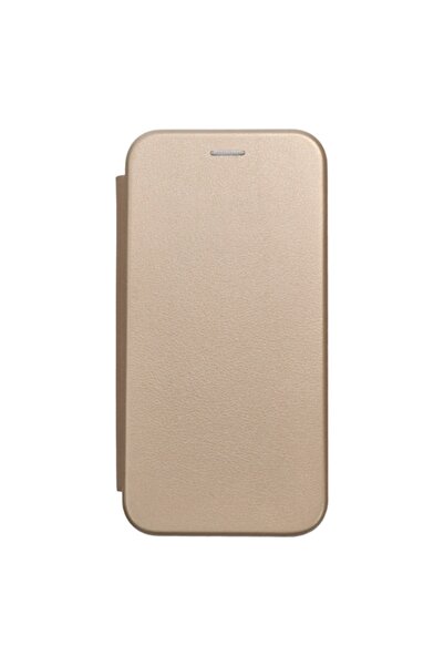 PlanetPhone Husă de protecție cu clapă pentru Samsung Galaxy A13 4G, piele ecologică magnetică, slot pentru card, suport, auriu