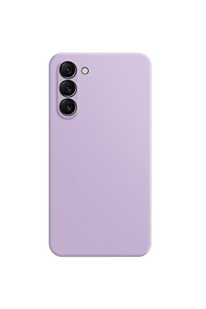 PlanetPhone Husa pentru Samsung Galaxy S23 Plus, Ultra Subțire, silicon si interior din catifea, Mov