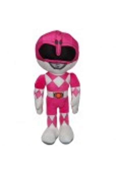 Play By Play Pink Ranger Plush Toy, Power Rangers, 37 cm