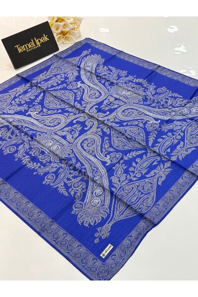 Siyane Pamuk Eşarp 2