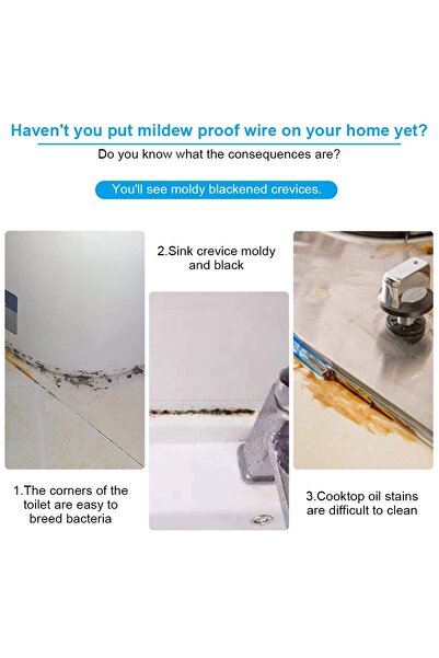 OEM Universal Sealing Tape for Home, White, 6m