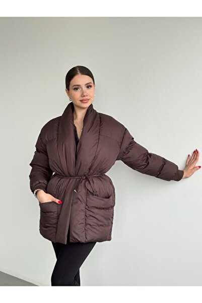 bbeox.com Bel Bağlamalı Şişme Mont