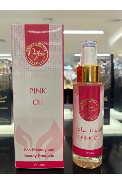 Organic Pink Oil organo beauty