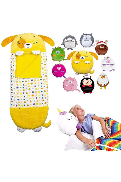 Ahanda Buldum Çok Fonksiyonlu Peluş Oyuncak Uyku Tulumu | Yumuşak, Taşınabili...