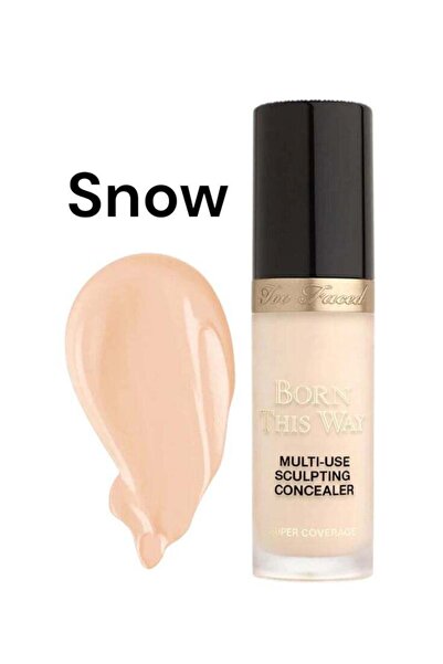 Too FacedCosmetics Born This Way Super Coverage Multi-Use Sculpting Concealer - Snow