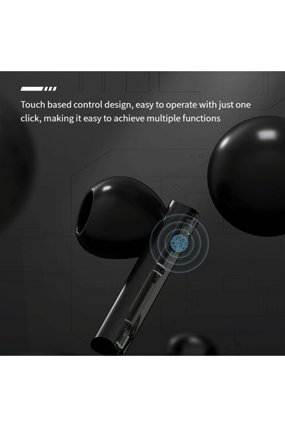 Genaric Wireless Earbuds — Immersive Sound, Deep Bass, Hi-Fi Stereo, IPX5 Waterproof, BLE 5.3