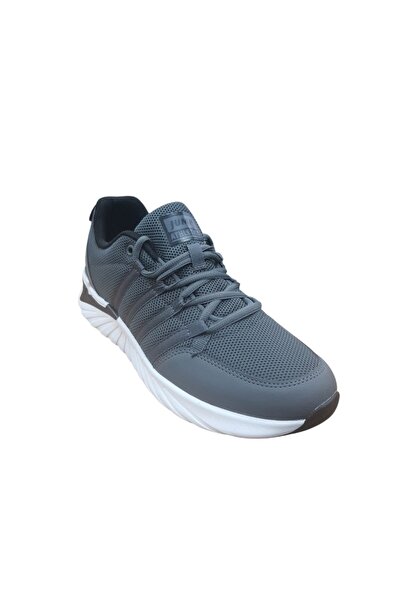 Jump 34798 Gray Men's Daily Sneaker Sports Shoes