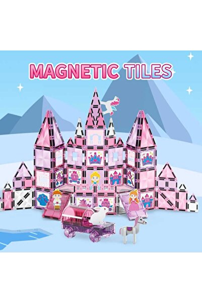 SHANTOU 58-piece magnetic construction set – PRINCESS