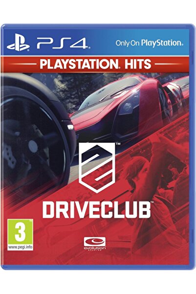 Sony DriveClub (PS4) Video Game