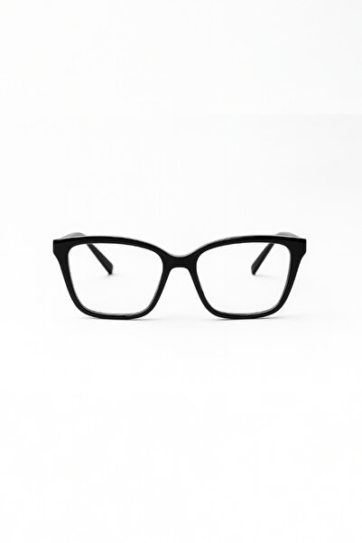 Eyesofia Pearly Cat Eye Black Framed Blue Block Blue Light Filter Screen Glasses