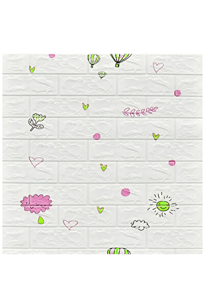 SDEPOT Set of 10 S DEPOT® wallpaper tiles, 3 mm thick, 70x77 cm, suitable for...