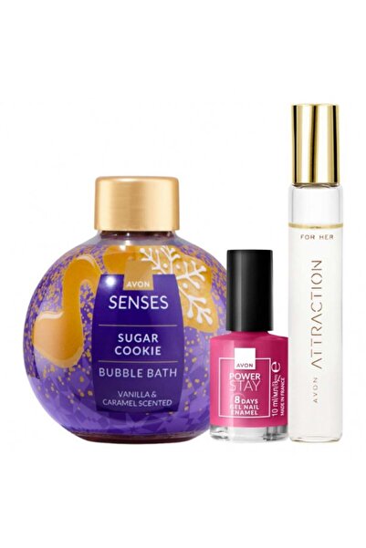 AVON Fail-Proof Fuchsia Set