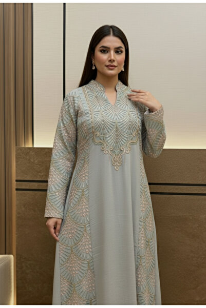 Moda Line Elegant embroidered jalabiya