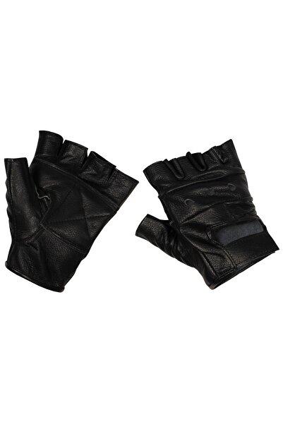 MFH Deluxe Leather Gloves - Black