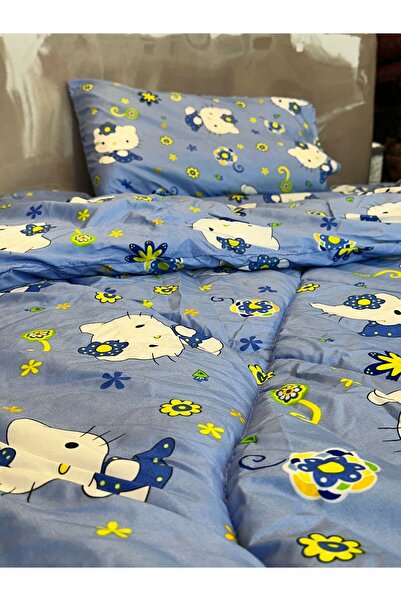 Generic Children's summer fabric quilt - polyester